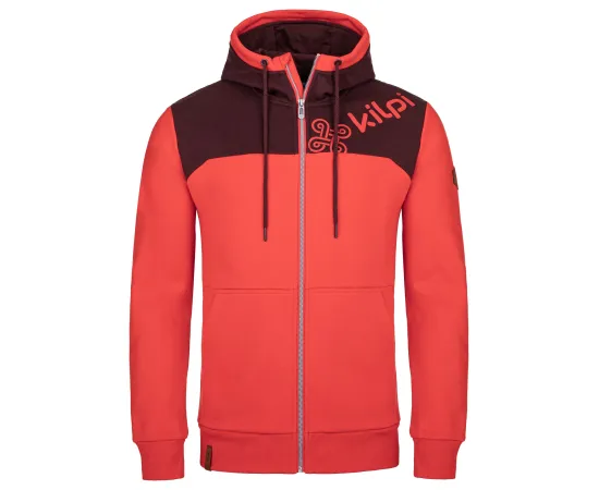 lacitesport.com - Kilpi ERA-M Sweatshirt coton Homme , Couleur: Rouge, Taille: S