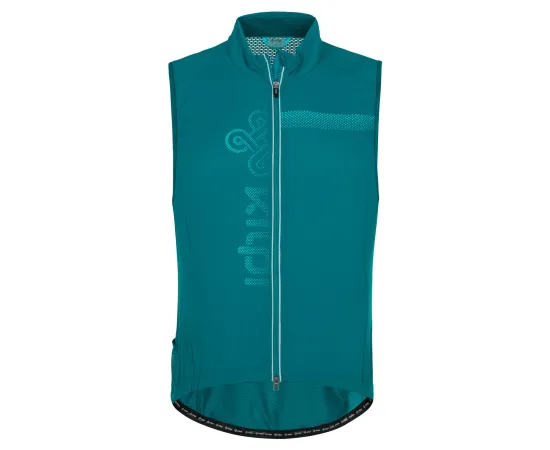 lacitesport.com - Kilpi FLOW-M Gilet de vélo Homme, Couleur: Turquoise, Taille: XL