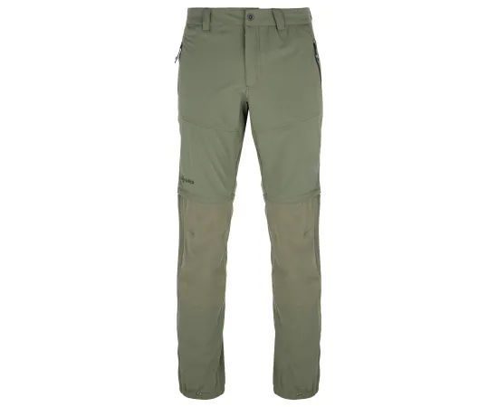 lacitesport.com - Kilpi HOSIO-M Pantalon randonnée modulable Homme , Couleur: Kaki, Taille: XL