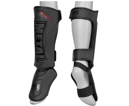 lacitesport.com - Metal Boxe Protège tibia/pied Enfant, Taille: XXXS