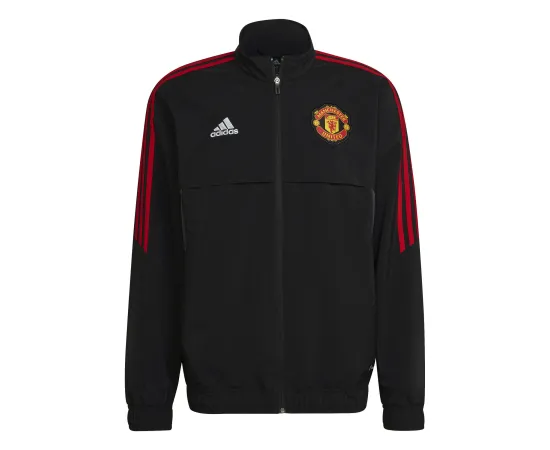 lacitesport.com - Adidas Manchester United Veste 22/23 Homme, Couleur: Noir, Taille: S