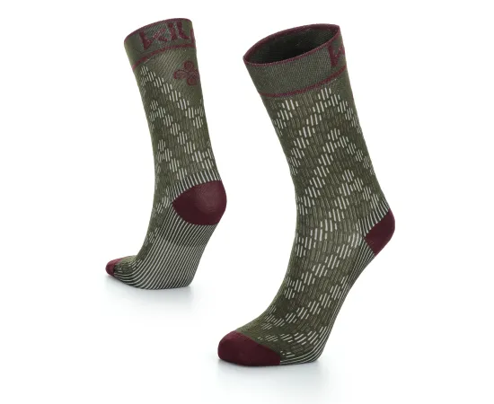 lacitesport.com - Kilpi Cycler-U Mi-chaussettes Adulte, Couleur: Kaki, Taille: 35/38