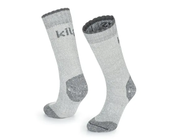 lacitesport.com - Kilpi Lecco-U mérinos Mi-chaussettes Adulte, Couleur: Gris, Taille: 35/38