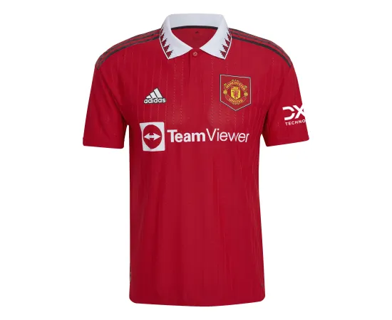 lacitesport.com - Adidas Manchester United Maillot Domicile 22/23 Homme, Taille: M