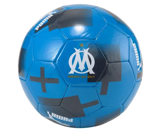 lacitesport.com - Puma OM Ballon de foot, Taille: 5