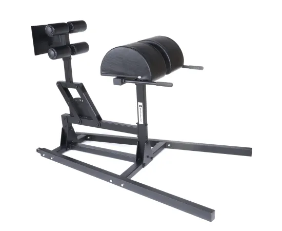 lacitesport.com - GladiatorFit Banc multi-station GHD en acier pour abdominaux, jambes et fessiers