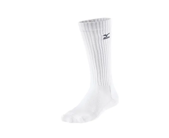 lacitesport.com - Mizuno Chaussettes de Volley, Couleur: Blanc, Taille: 38/40