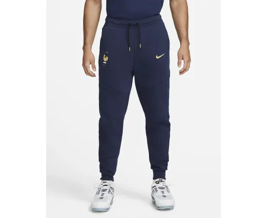 lacitesport.com - Nike Equipe de France Pantalon 2022 Homme, Taille: S