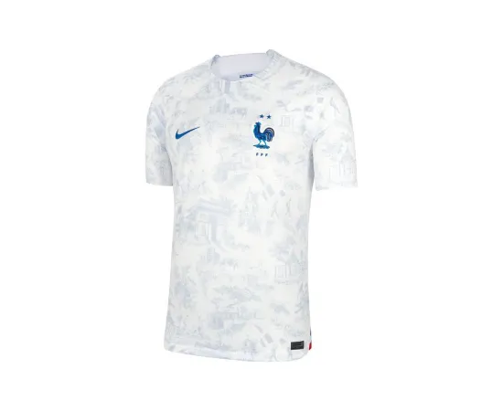 lacitesport.com - Nike Equipe de France Maillot Extérieur 2022 Homme, Taille: S