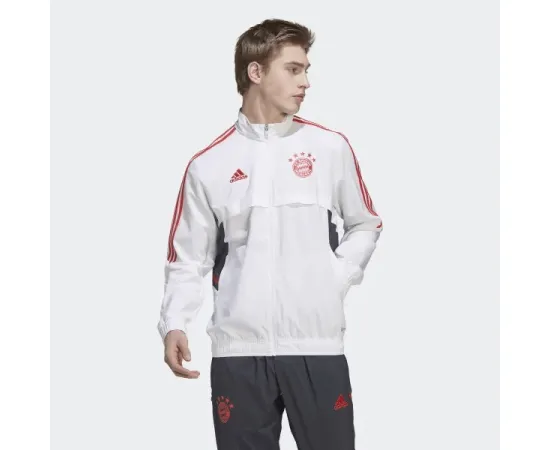 lacitesport.com - Adidas Bayern Munich Veste 2022 Homme, Taille: S