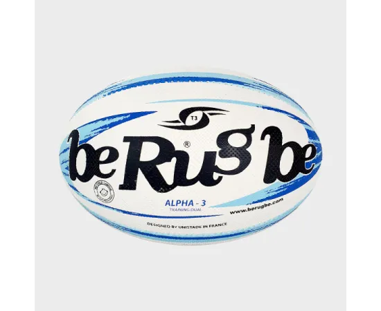 lacitesport.com - Be Rugbe Alpha Ballon de rugby, Taille: T3