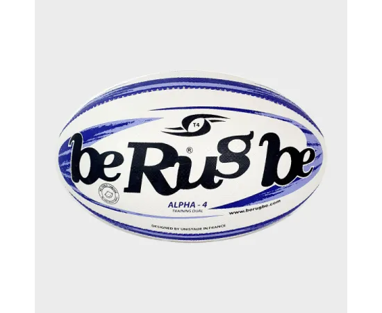 lacitesport.com - Be Rugbe Alpha Ballon de rugby, Taille: T4