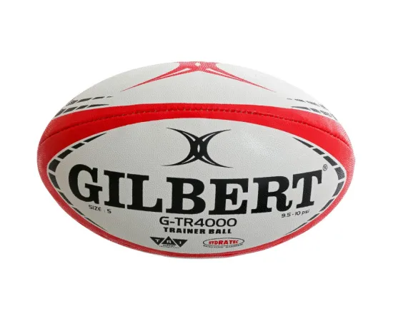 lacitesport.com - Gilbert Entraînement Ballon de rugby, Taille: T5