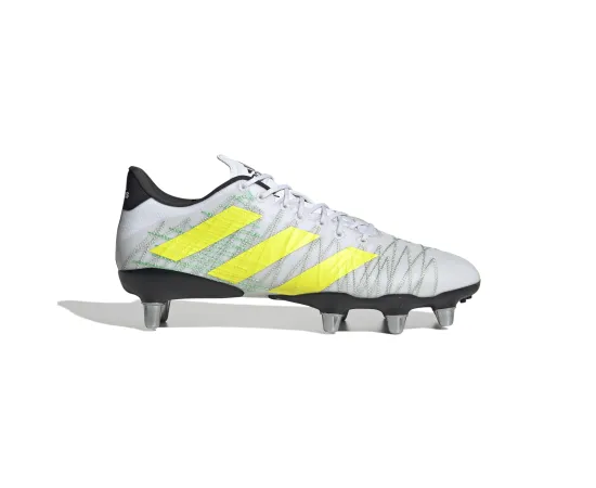 lacitesport.com - Adidas Kakari Z.1 SG Chaussures de rugby Adulte, Couleur: Blanc, Taille: 42