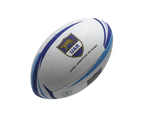 lacitesport.com - Gilbert Argentine Supporter Ballon de rugby, Taille: T5