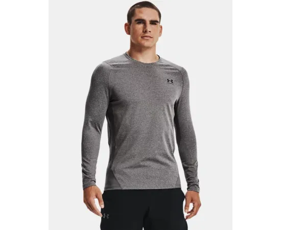 lacitesport.com - Under Armour Lycra T-shirt Homme, Couleur: Gris, Taille: L