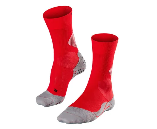 lacitesport.com - Falke Chaussettes Antidérapantes de rugby, Couleur: Rouge, Taille: 46/48