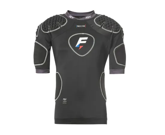 lacitesport.com - Force XV Épaulière Enfant, Couleur: Noir, Taille: 14 ans