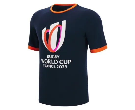 lacitesport.com - T-shirt Homme World Cup 2023, Couleur: Bleu, Taille: 3XL