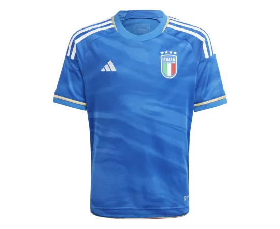 lacitesport.com - Adidas Italie Maillot Domicile 22/23 Enfant, Taille: 9/10 ans