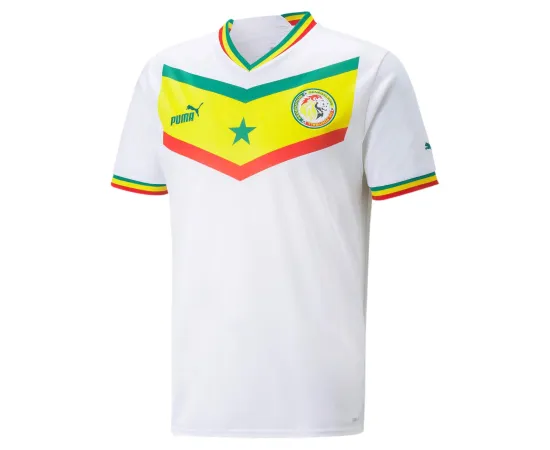 lacitesport.com - Puma Senegal Maillot Domicile 22/23 Homme, Taille: S