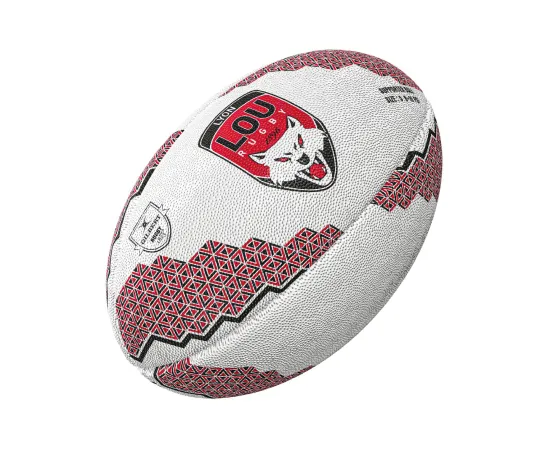 lacitesport.com - Gilbert Lyon Lou Supporter Ballon de rugby, Taille: T5