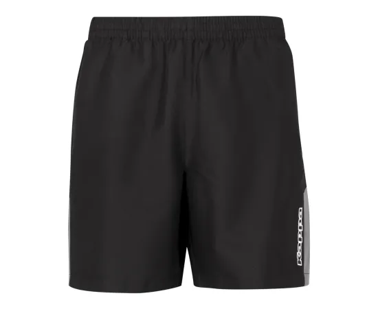 lacitesport.com - Kappa Short Homme Passo, Couleur: Noir, Taille: M