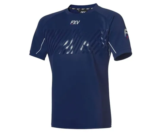 lacitesport.com - Force XV Maillot Training de Rugby, Couleur: Bleu, Taille: 3XL