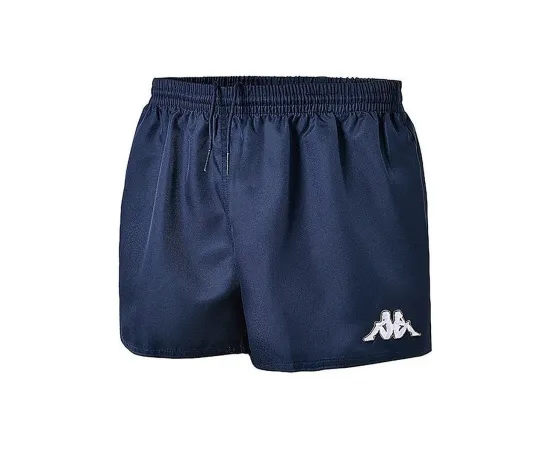 lacitesport.com - Kappa Short de Rugby Fredo Enfant, Couleur: Bleu, Taille: 8 ans