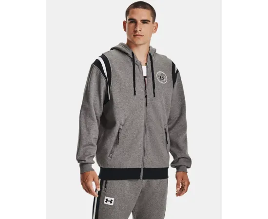 lacitesport.com - Under Armour Veste Homme, Couleur: Gris, Taille: S