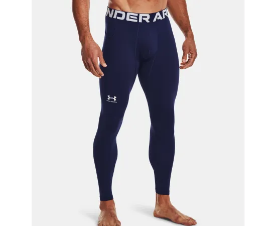 lacitesport.com - Under Armour Coldgear Legging Homme, Couleur: Bleu, Taille: S