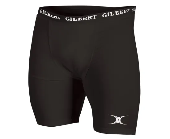 lacitesport.com - Gilbert Sous Short Thermo II Enfant, Couleur: Noir, Taille: 10 ans