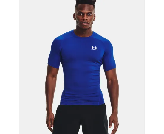 lacitesport.com - Under Armour Lycra T-shirt Homme, Couleur: Bleu, Taille: L