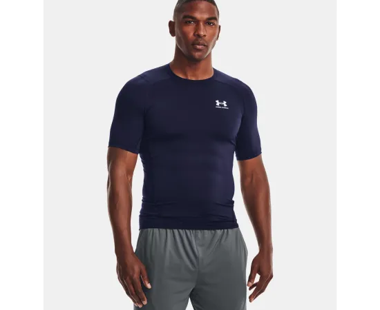 lacitesport.com - Under Armour Lycra T-shirt Homme, Couleur: Bleu, Taille: XL