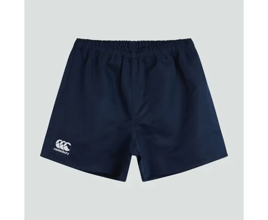 lacitesport.com - Canterbury Short de rugby Professionnal, Couleur: Bleu, Taille: 2XL