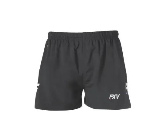 lacitesport.com - Force XV Short de Rugby Force Plus, Couleur: Noir, Taille: 2XL