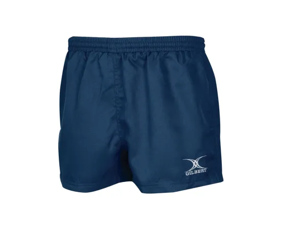 lacitesport.com - Gilbert Short de rugby Saracen Enfant, Couleur: Bleu, Taille: 10 ans