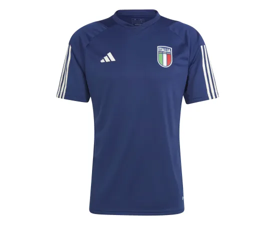 lacitesport.com - Adidas Italie Maillot Training 2023 Homme, Taille: XS