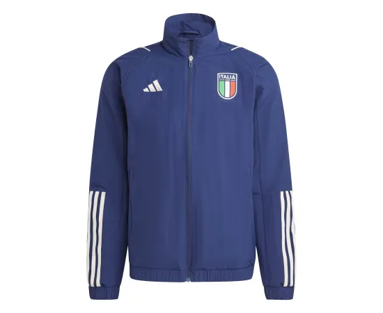 lacitesport.com - Adidas Veste Italie 2023 Homme, Taille: XS