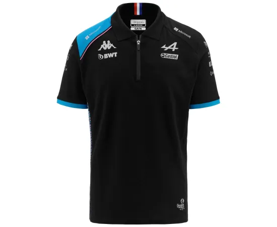 lacitesport.com - Kappa Alpine F1 2023 Polo Homme, Taille: L