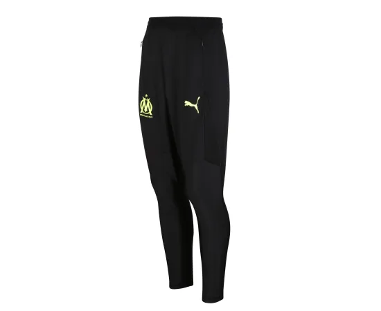 lacitesport.com - Puma OM Pantalon Training Pro 20/21 Homme, Taille: XS