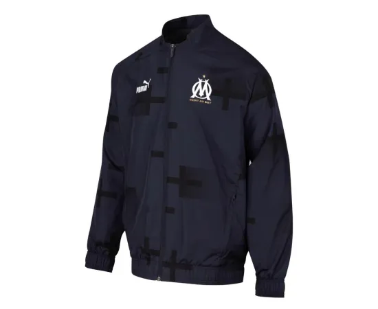 lacitesport.com - Puma OM Veste Pre-match 2023 Homme, Taille: XS