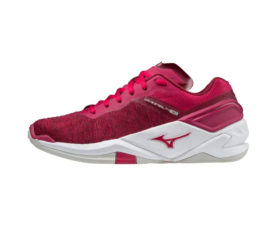 lacitesport.com - Mizuno Wave Stealth Neo Chaussures indoor Femme, Couleur: Bordeaux, Taille: 36