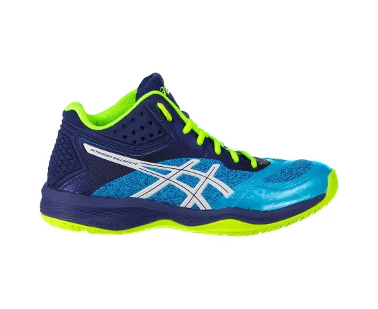 lacitesport.com - Asics Netburner Ballistic Chaussures indoor Femme, Couleur: Bleu, Taille: 38