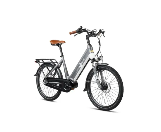 lacitesport.com - Biclou ONE 24 - Gris - T45S - Vélo Electrique Moteur Pédalier