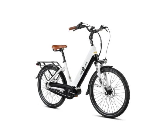 lacitesport.com - Biclou ONE 24 - Blanc - T45S - Vélo Electrique Moteur Pédalier