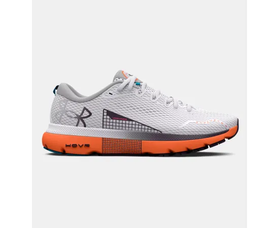 lacitesport.com - Under Armour HOVR Infinite 5 Chaussures de running Homme, Couleur: Blanc, Taille: 42,5