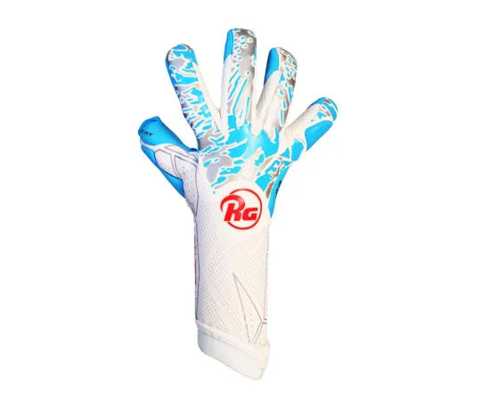 lacitesport.com - RG Gloves Bionix CHR Gigagrip 22/23 Gants de gardien Adulte, Couleur: Blanc, Taille: 8