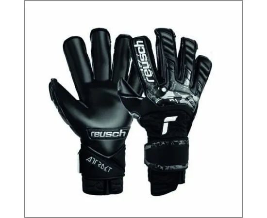 lacitesport.com - Reusch Attrakt Infinity Resistor Adaptive Flex Gants de gardien Adulte, Taille: 9.5