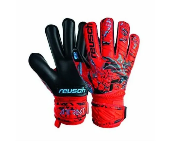 lacitesport.com - Reusch Attrakt Silver 23 Gants de gardien Enfant, Taille: 4.5